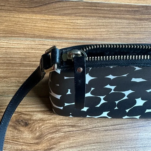 Kate Spade Splodge Dot cross body bag in black & white - Picture 5 of 10